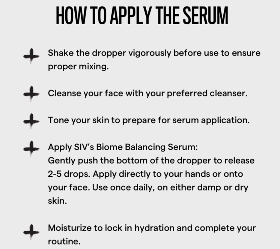 SIV Biome Balancing Serum