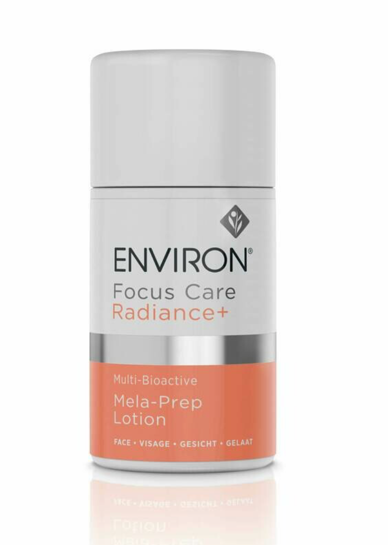 Multi-Bioactive Mela-Prep Lotion